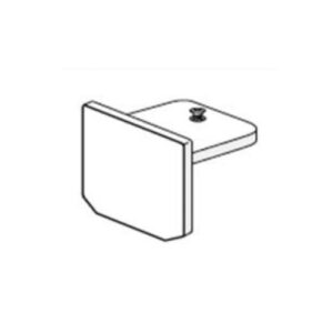 Seitenabschluss Aluminium (Profil BSV 150)