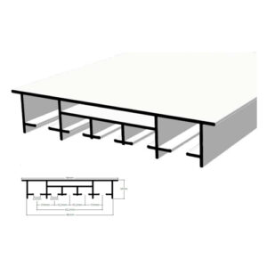 Mulitfunktion-Vorhangprofil MBEV 500