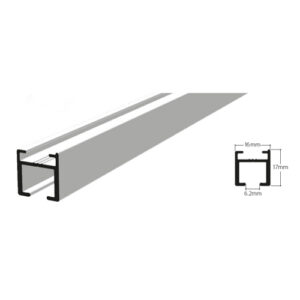 Schwerer Vorhang Profil SVP 200 M