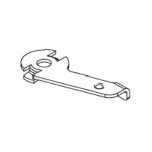 Spannriegel Metall (Profil SVP 200)