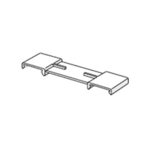 2-Lauf Adapter, Kunststoff (Profil UP 105 neu)